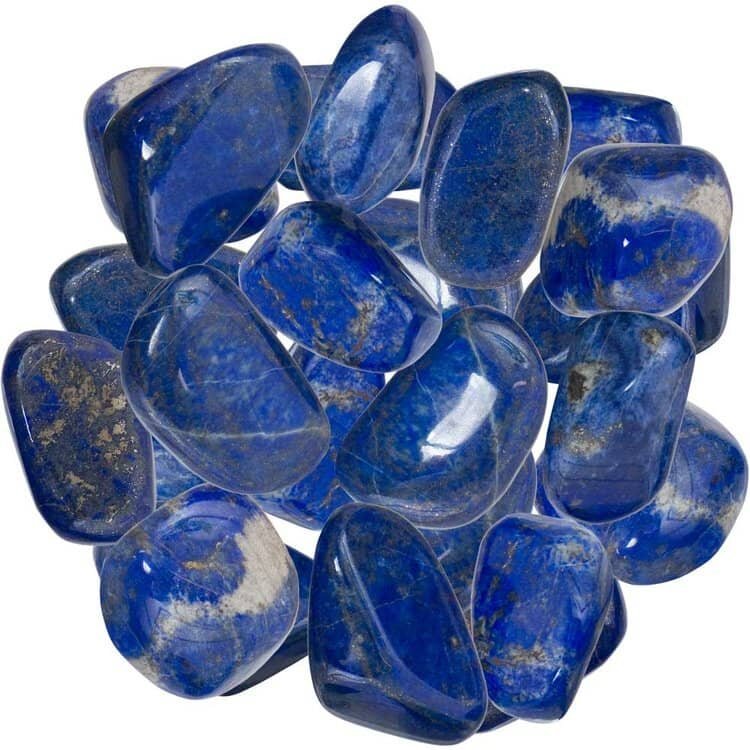 Lapis Lazuli Tumbled Stone | My Little Magic Shop