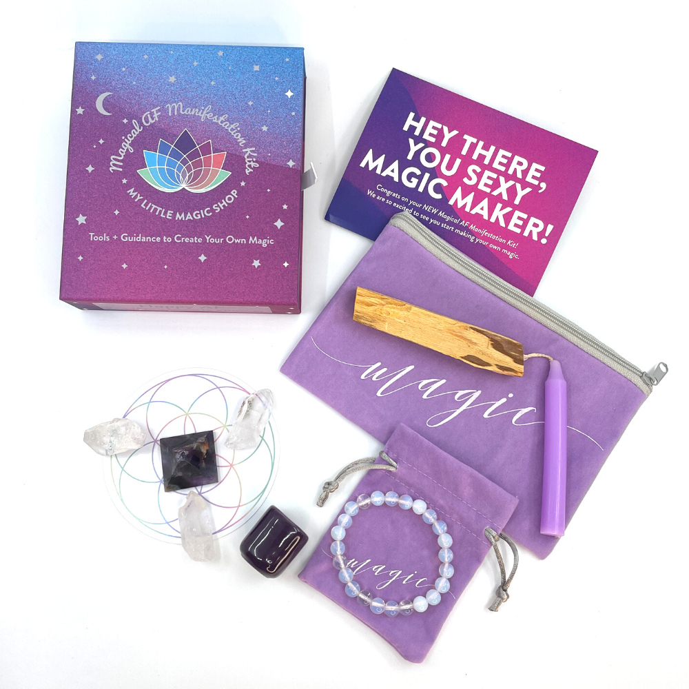 Happy AF: A Crystal Kit to Promote Happiness and Wellbeing