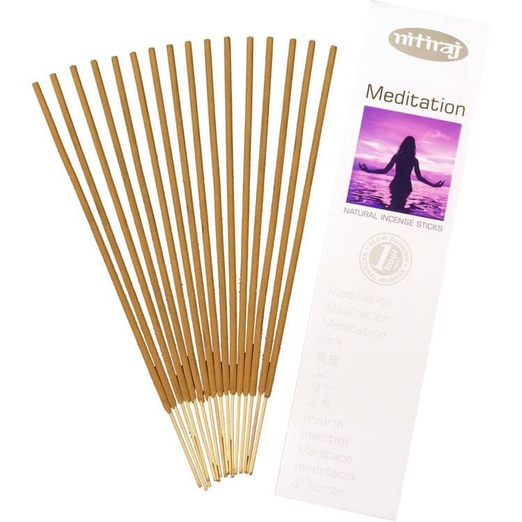 Meditation Nitiraj Incense | My Little Magic Shop