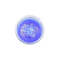 Miracle Healing 7 Day Glass Jar Candle in Blue | My Little Magic Shop