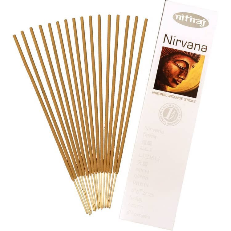 Nirvana Nitiraj Incense | My Little Magic Shop