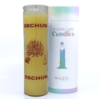 Oshun 7 Day Candle | My Little Magic Shop