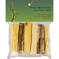 Palo Santo Wood Sticks (Pack of 6) | My Little Magic Shop