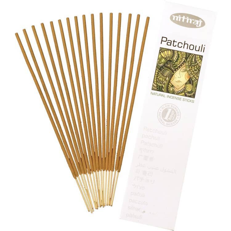Patchouli Nitiraj Incense | My Little Magic Shop
