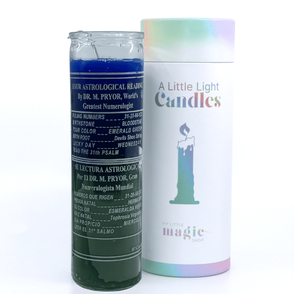 Pisces Zodiac 7 Day Candle | My Little Magic Shop