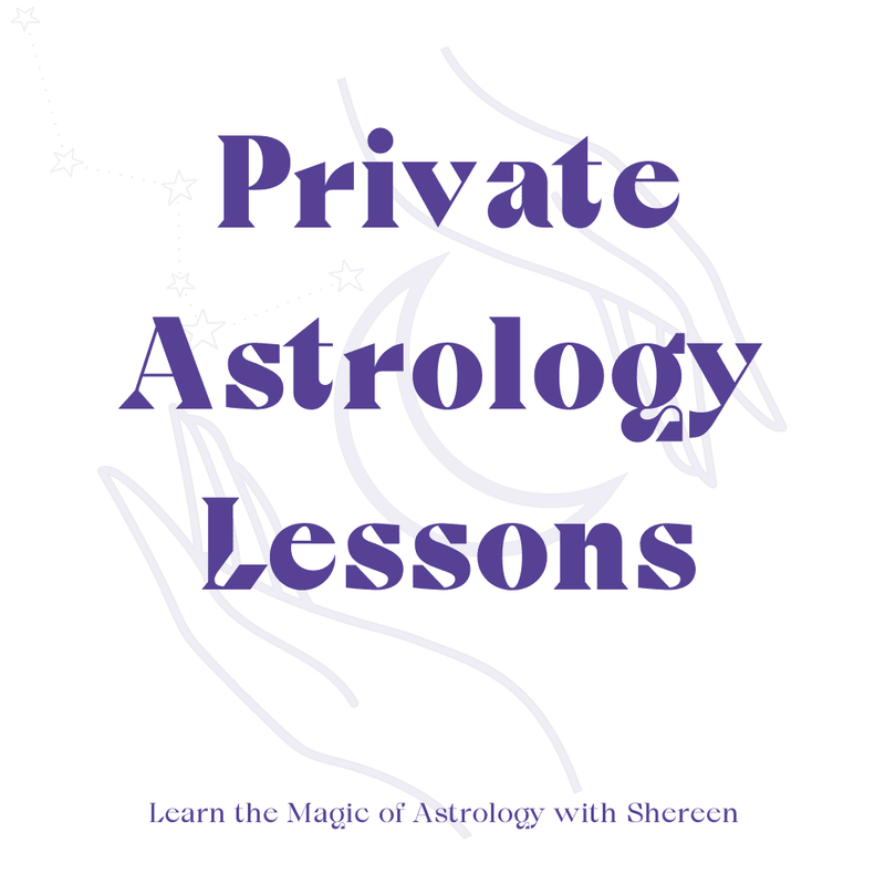 Private Astrology Lessons | My Little Magic Shop