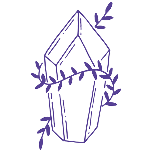 Free Intuitively Chosen Crystal | My Little Magic Shop