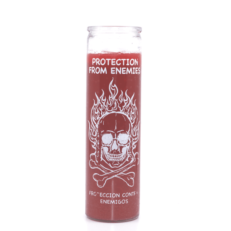 Protection From Enemies 7 Day Candle | My Little Magic Shop