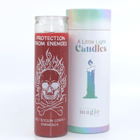 Protection From Enemies 7 Day Magic Ritual Candle