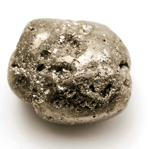 Pyrite Tumbled Stone | My Little Magic Shop