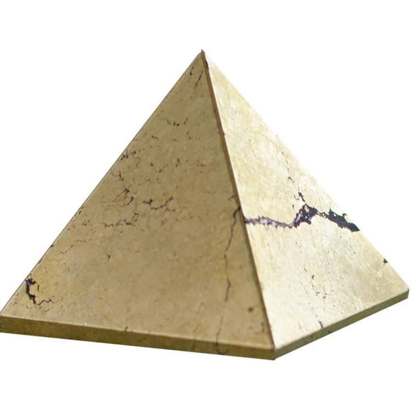 Pyrite Gemstone Pyramid | My Little Magic Shop