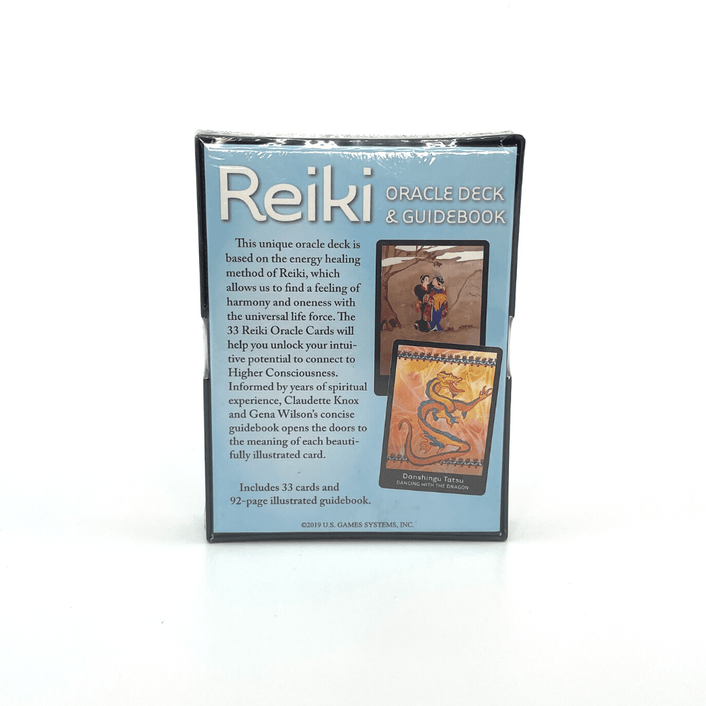 Reiki Oracle Deck & Guidebook | My Little Magic Shop