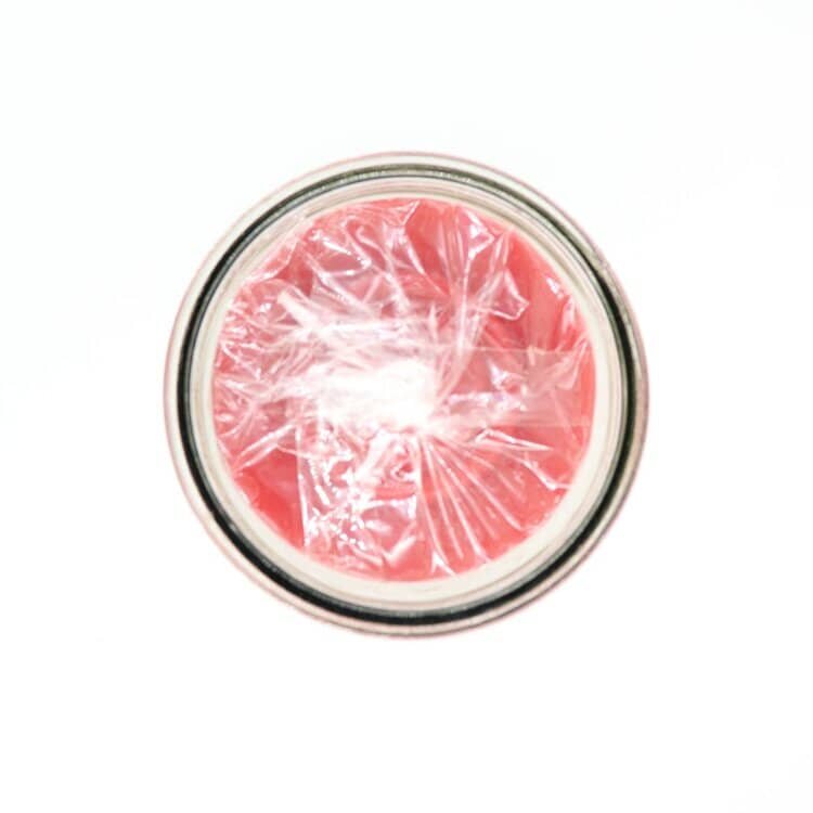 Red Pullout Candle with Glass | My Little Magic Shop