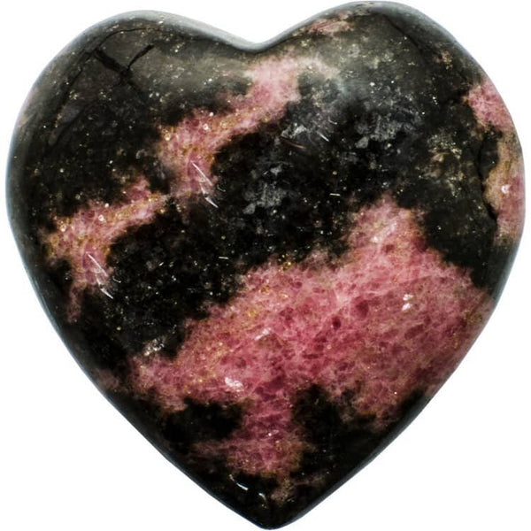 Rhodonite Puffed Heart | My Little Magic Shop