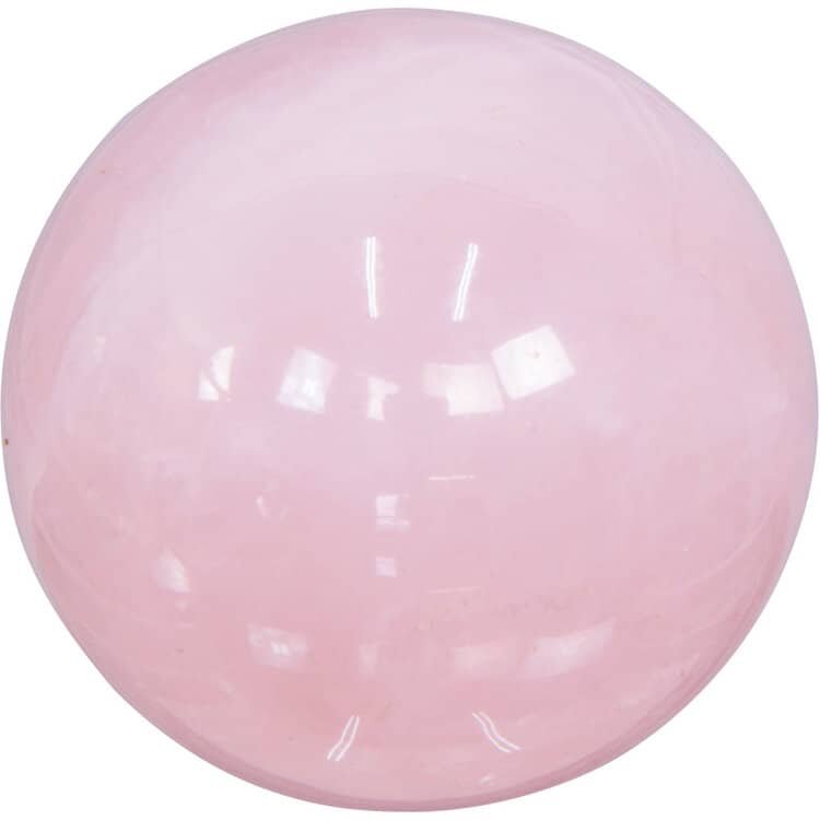 Rose Quartz Gemstone Sphere | My Little Magic Shop