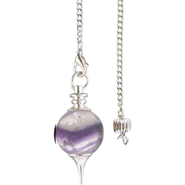 Fluorite Sephoroton Pendulum | My Little Magic Shop
