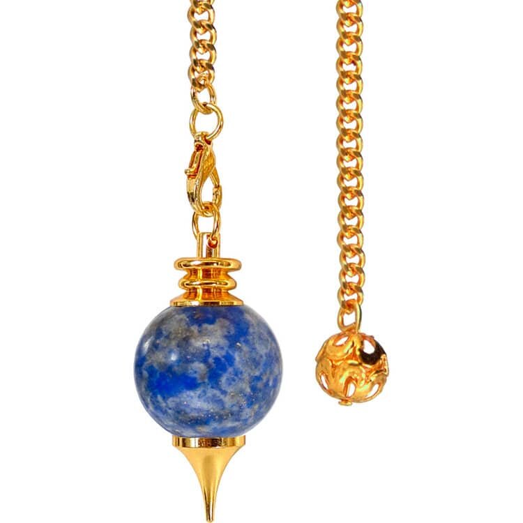 Lapis Lazuli Sephoroton Pendulum | My Little Magic Shop