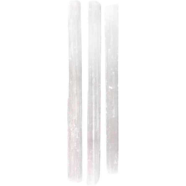 Small Rough Selenite Stick Crystals and Healing Stones, Spiritual Gifts for Women, Meditation | My Little Magic Shop