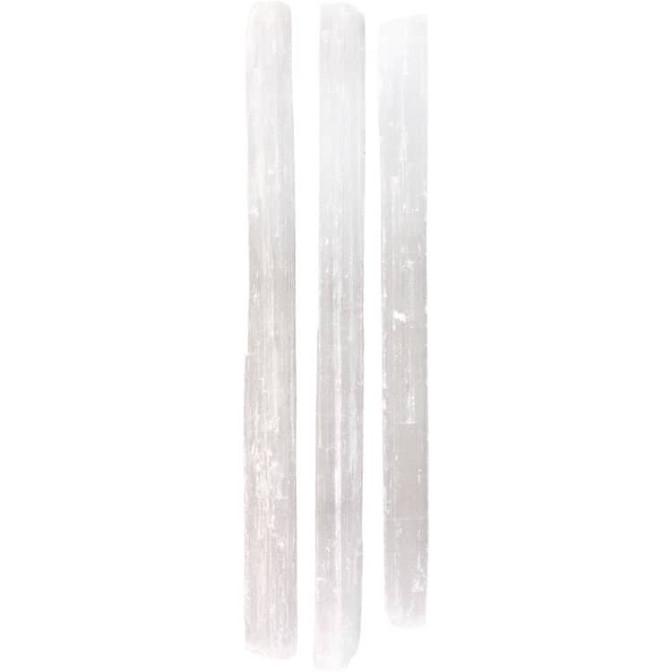 Small Rough Selenite Stick Crystals and Healing Stones, Spiritual Gifts for Women, Meditation | My Little Magic Shop