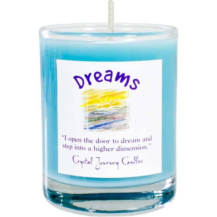 Dreams Soy Herbal Filled Votive Candle | My Little Magic Shop