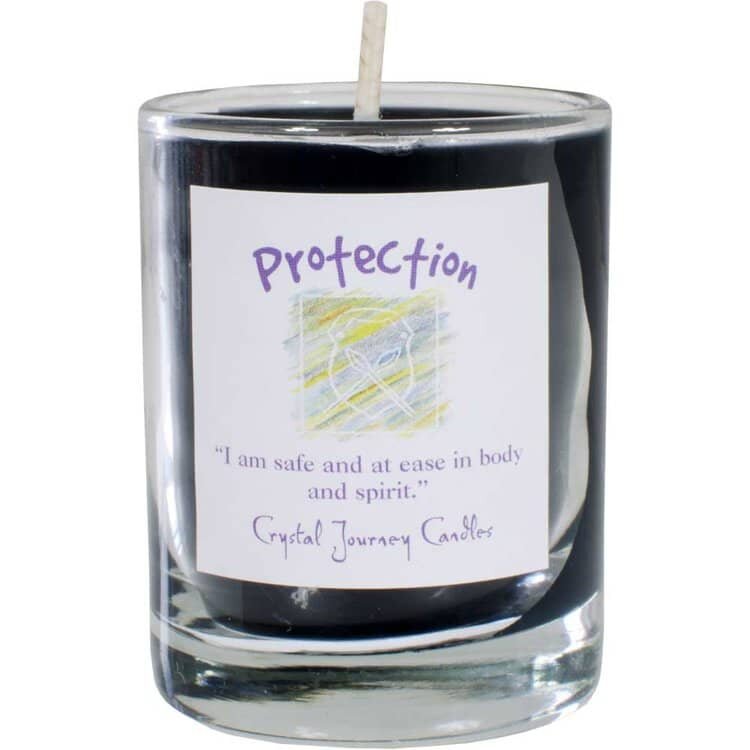 Protection Soy Herbal Filled Votive Candle | My Little Magic Shop