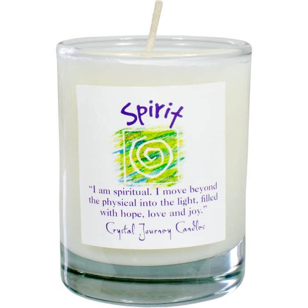 Spirit Soy Herbal Filled Votive Candle | My Little Magic Shop