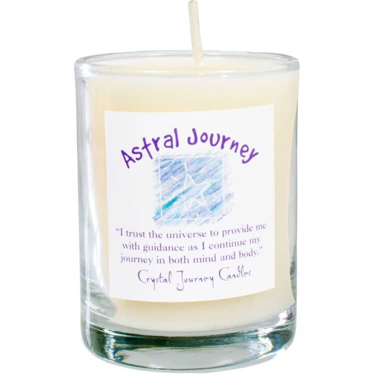 Astral Journey Magic Ritual Votive Candle
