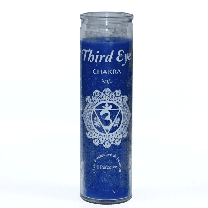 Third Eye Chakra 7 Day Candle | My Little Magic Shop