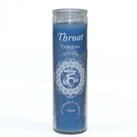 Throat Chakra 7 Day Candle | My Little Magic Shop