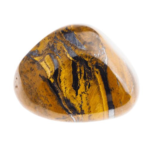 Gold Tiger Eye Tumbled Stone | My Little Magic Shop