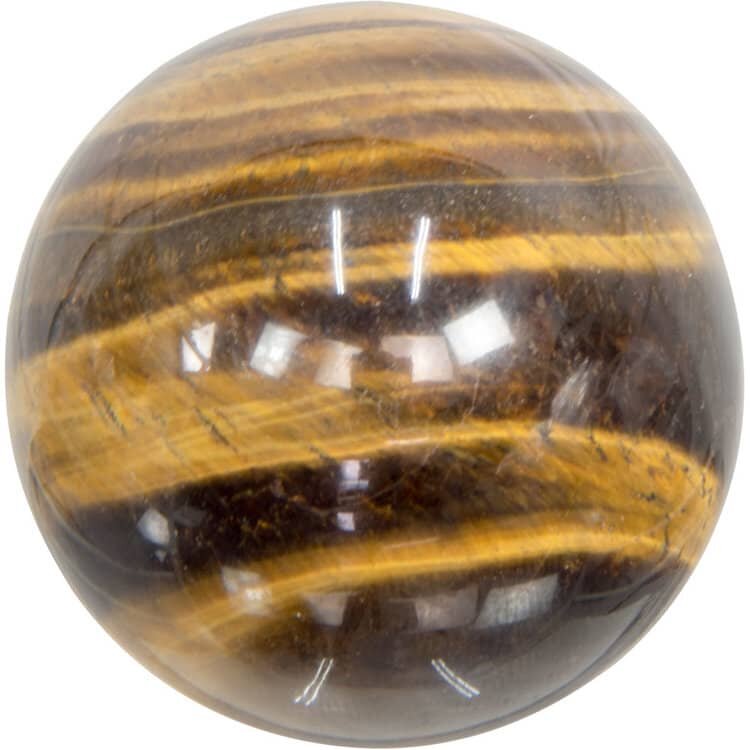 Tiger Eye Gemstone Sphere | My Little Magic Shop