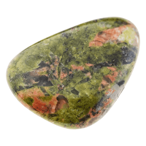 Unakite Tumbled Stone | My Little Magic Shop