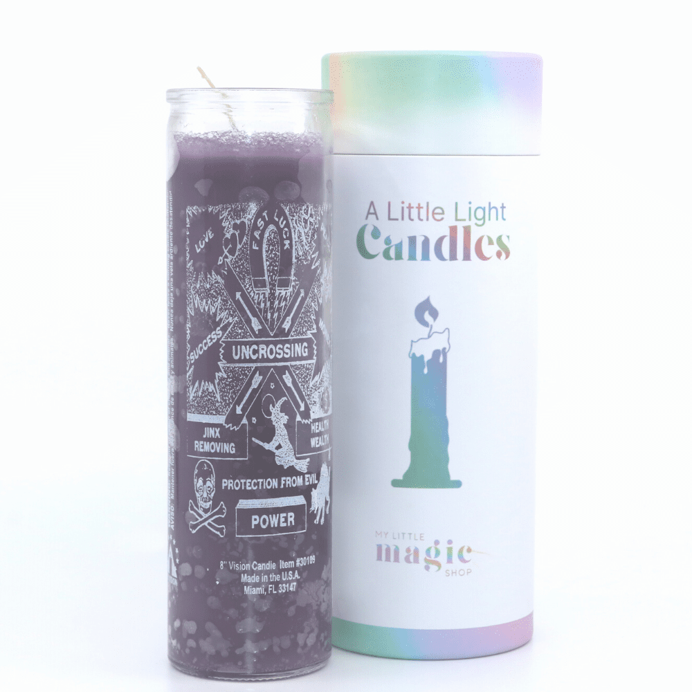 Prosperity Intention + Prayer Candle