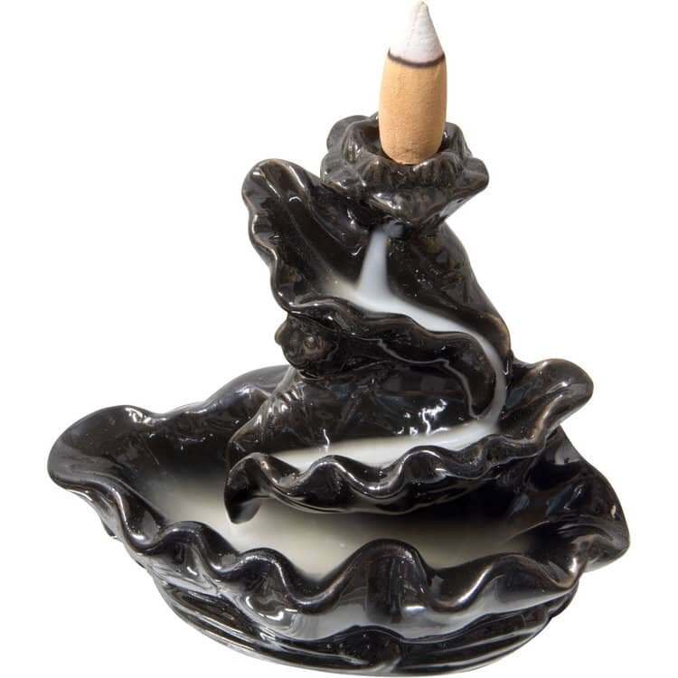 Waterfall Ceramic Backflow Incense Burner | My Little Magic Shop