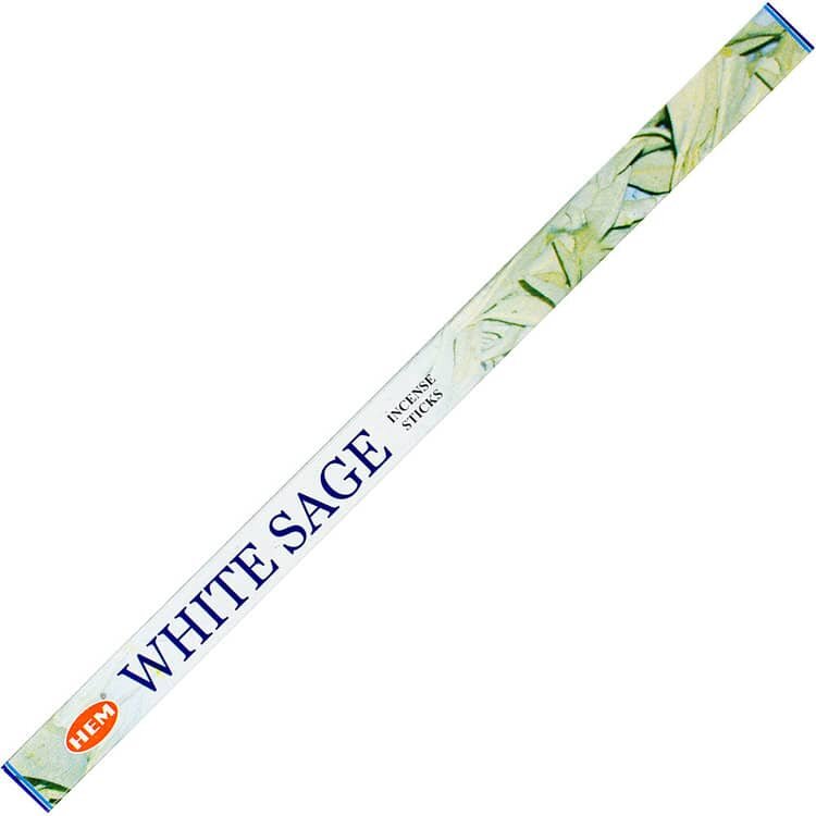Hem White Sage Incense Square (Pack of 3) Sticks Bring Purification | My Little Magic Shop