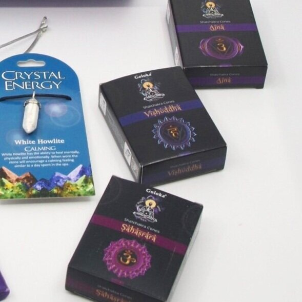 A Little Zen Box - A Self Care Made Easy, Crystals, Inner Magic Candles Box One Month Only