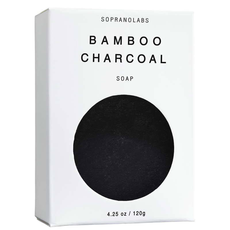 Bamboo Activated Charcoal Vegan Natural Organic Soap