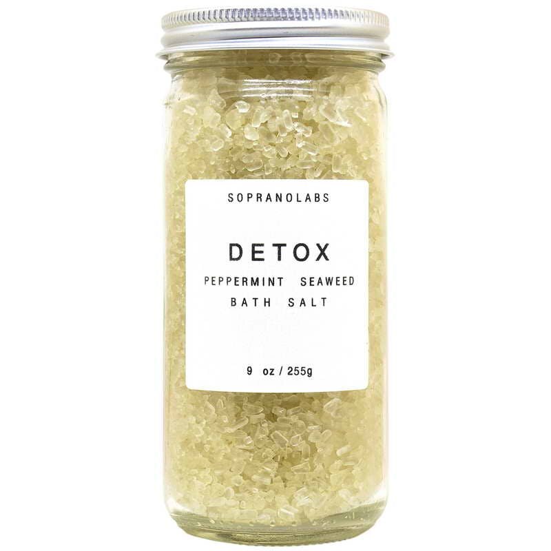 Peppermint Detox Bath Salt | My Little Magic Shop