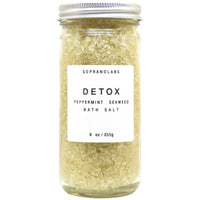 Peppermint Detox Bath Salt | My Little Magic Shop