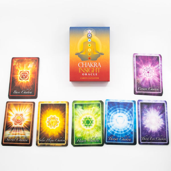 Chakra Insight Oracle Cards - A Transformative 49-Card Deck