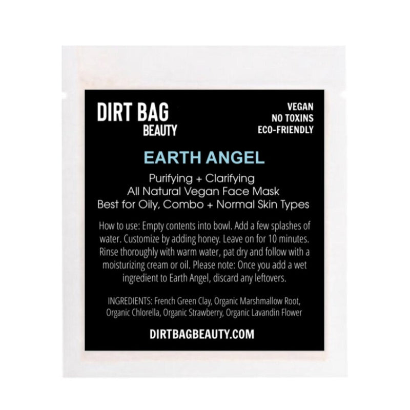 Dirt Bag All Natural Vegan Facial Mask in Earth Angel | My Little Magic Shop