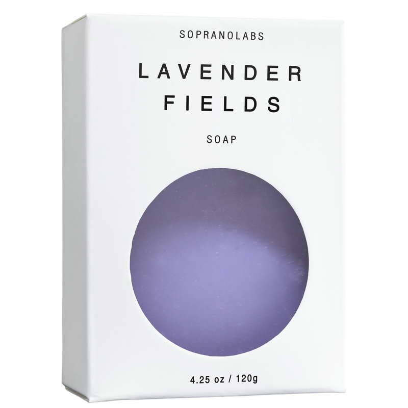 Lavender Fields Vegan Soap | My Little Magic Shop