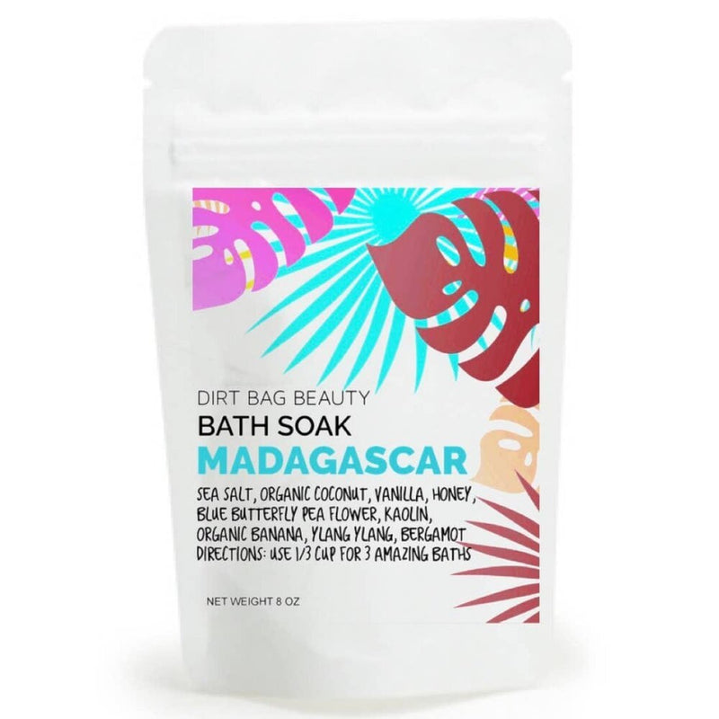 Dirt Bag Madagascar Bath Soak | My Little Magic Shop