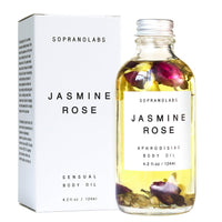 Jasmine and Rose Sensual Body Oil | My Little Magic Shop